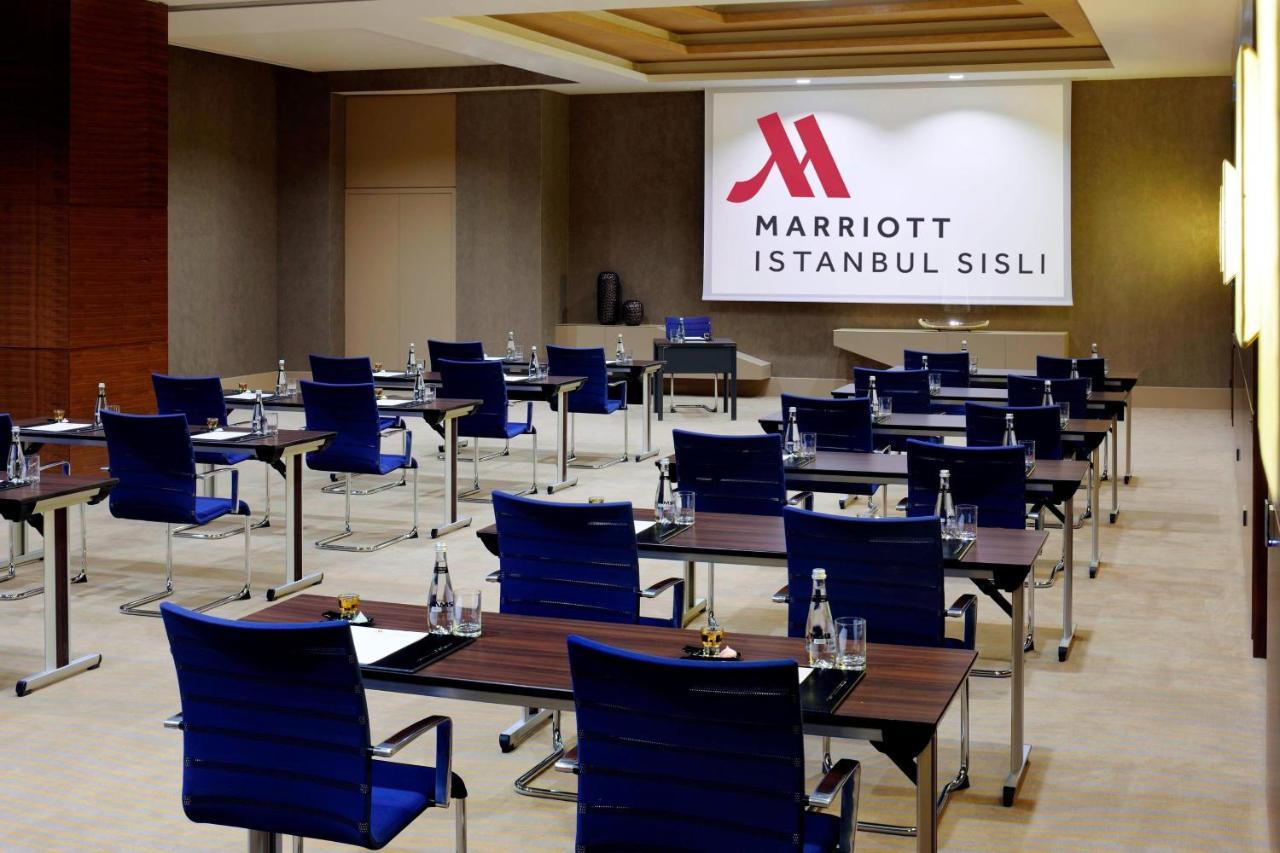 Istanbul Marriott Hotel Sisli Exterior foto